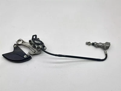2018 Kawasaki KX250F Nissin Rear Brake Assy Caliper Master Cylinder 43015-0168 - Image 1 of 4