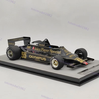 1/18 Tecnomodel Mythos Series Lotus 79 1978 Canada GP #55 J.P. Jarier TM18-287F - Image 1 of 4