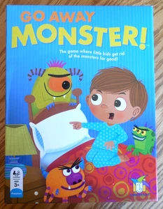 GameWright 2016 "¡Go Away Monster!" Juego para edades 3+ falta una cama y un monstruo - Imagen 1 de 6
