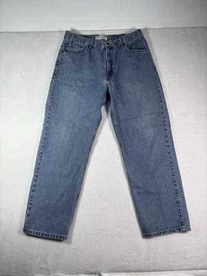 Levi Strauss Signature Jeans Mens 38x32 Relaxed Fit Denim Straight Leg Pants - Image 1 of 4