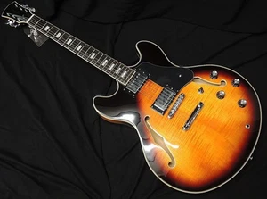 Sire Larry Carlton H7 Vs Semi Hollow Bodyustic 335Sunburst Electric Guitar Safe - Picture 1 of 6