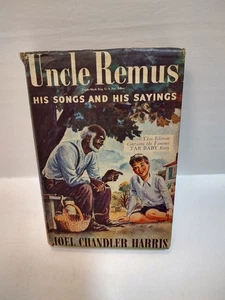 Uncle Remus: His Songs & Sayings By Joel Harris, 1921 Illustrated HC & Dust Jkt - Bild 1 von 11