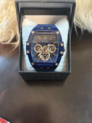 Reloj Hombre GUESS Phoenix Azul - GW0203G7 Foto 1 de 4