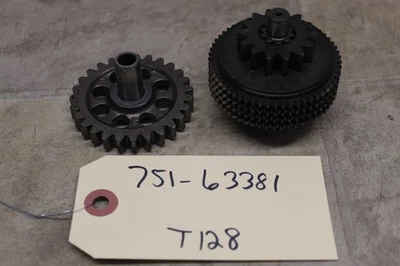 05-07 Suzuki King Quad 700 / 08-19 750 OEM arranque reducción engranajes de transmisión Foto 1 de 4