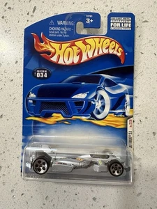 Hot Wheels 2001 First Editions JET THREAT 3.0 (Silber) #034 - Bild 1 von 3
