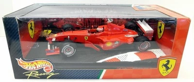 Hot Wheels escala 1/18 diecast - 24629 1999 Ferrari F399 Eddie Irvine F1 Foto 1 de 4