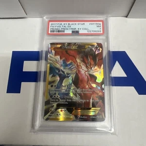 2017 Pokemon XY Black Star Promo Prem Trainer XY Coll Full Art/Yveltal EX PSA 7 - Bild 1 von 2