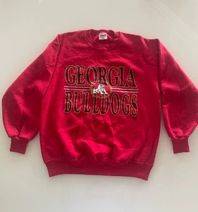 Georgia Bulldogs Sweatshirt Team Edition Apparel Size Large - Picture 1 of 5