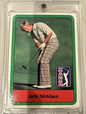 Donruss Golf Stars 1982 - Jack Nicklaus #16 Foto 1 de 4