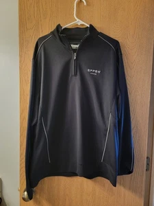 Cutter & Buck Embroidered Effen Vodka Zippered SWEATER Large Xl - Picture 1 of 4