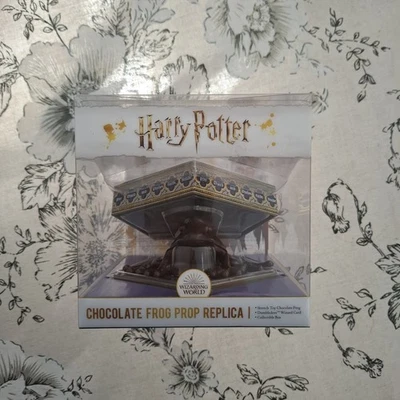 Harry Potter Chocolate Frog Prop Replica By The Noble Collection - image 1 of 4