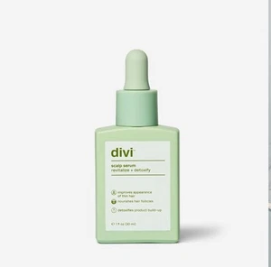 Divi Scalp Serum - Thicker Hair & Healthy Scalp Support, 30ml, 1 Pack - Picture 1 of 6