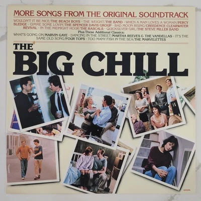 More Songs From The Big Chill Soundtrack Vinyl LP -1984- EX Cond - Motown 6094ML - Image 1 of 4
