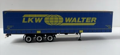 Herpa Lkw Walther New Logo Top Series - Immagine 1 di 3