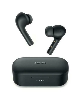 Aukey TWS Wireless Earbuds Black - EP-T21S - Image 1 of 4