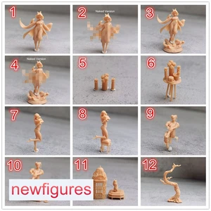 1:64 1:43 1:87 1:72 Beauty Girl Man Scene Miniatures Figures Fit Cars Vehicles - Picture 1 of 18
