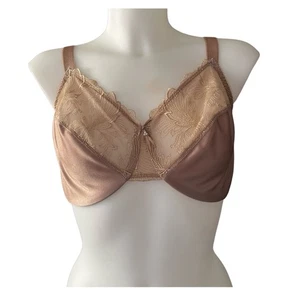Wacoal ungefütterter Bügel BH 36DDD nude beige 857361 - Bild 1 von 6