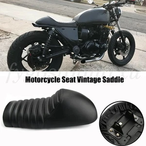Universel Saddle Frame moto bosse siège selle Passager Pour Honda GB Cafe Racer - Picture 1 of 10