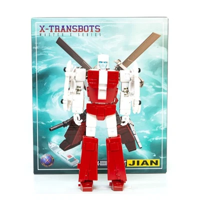 X-Transbots Defensor MX-32 MX32 Air Support JIAN Blades Action Figure in stock - Image 1 of 4