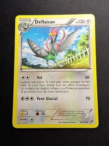 Déflaisan 86/114 NB Noir et Blanc de Base Carte Pokémon FR - Picture 1 of 7