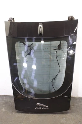 Jaguar F-Type 2019 maletero trasero tapa escotilla potencia 14-21 Foto 1 de 4