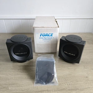 Wharfedale Modus Surround Sound Bookshelf Cube Speaker Wired Compact - Picture 1 of 7