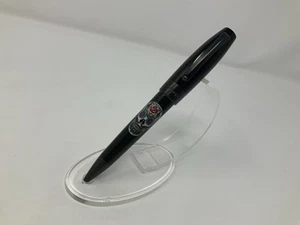 Montegrappa Day of the Dead Skull Black Ballpoint Pen White Version - Picture 1 of 15