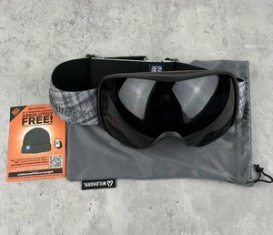 Wildhorn Outfitters GAFAS DE ESQUÍ CRISTO EN NEGRO AZABACHE SIGILOSO Nuevas - Imagen 1 de 4