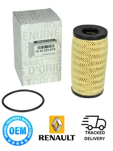 GENUINE RENAULT BRAND NEW 1.5 LITRE DIESEL CRTG-OIL FILTER 152092567R | UK STOCK - Picture 1 of 1