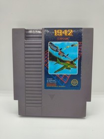 1942 5 Screw Nintendo Nes Authentic