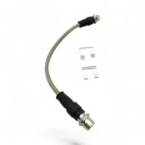 Extended Braided Brake Line for Toyota LandCruiser VDJ 76 78 79 2-3" lift - Picture 1 of 1