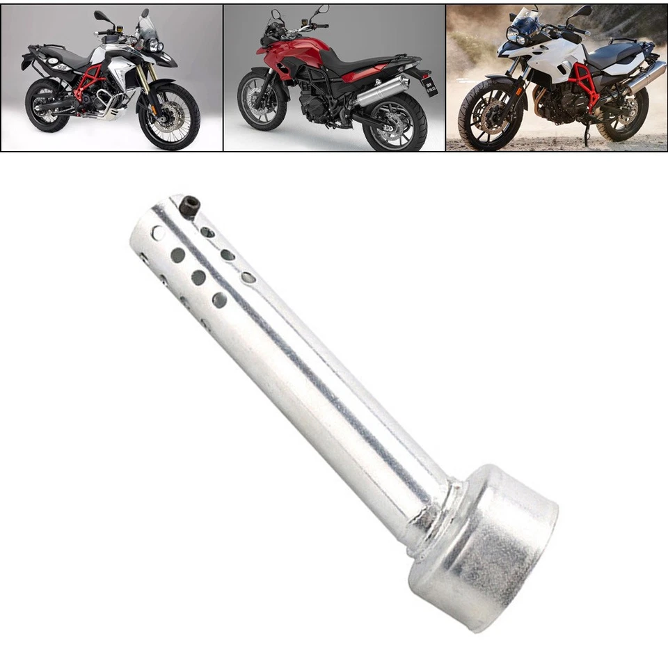 Silenciador silenciador silenciador tubo escape moto 48MM ajustable universal Foto 1 de 4
