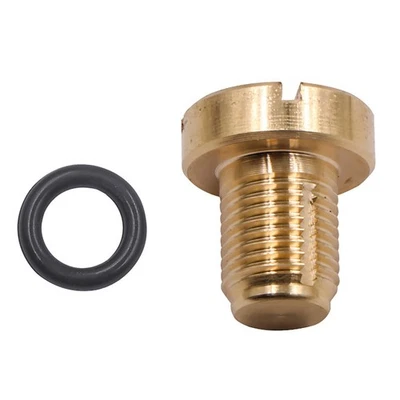 Brass Coolant Expansion Tank Bleeder Screw For BMW  E36 E39 E46 OE17111712788 - Image 1 of 4