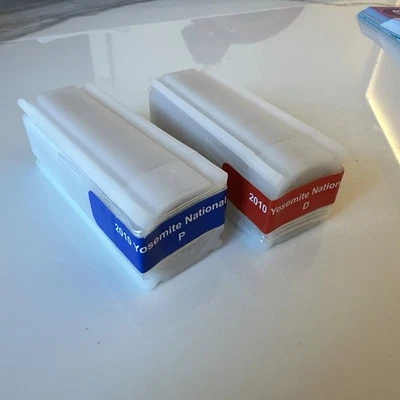 2010 Yosemite National Park P&D Quarters  Uncirculated - Image 1 of 3