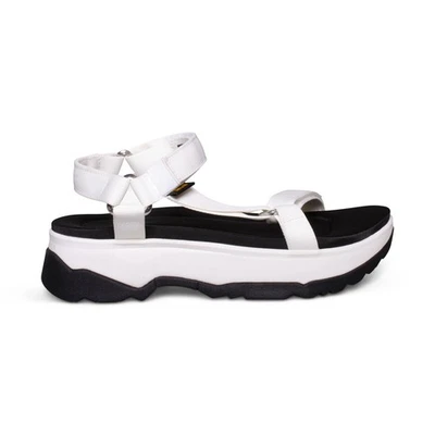 TEVA JADITO UNIVERSAL BLANCO PLATAFORMA PLANA MUJER SANDALIAS TALLA US 9/UK 7 NUEVAS Foto 1 de 4