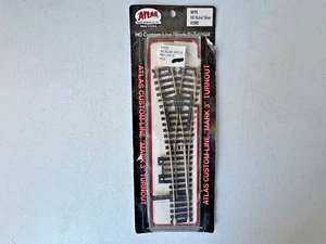 Atlas #280 HO Scale WYE Custom-Line "Mark 3" Turnout - Nickel Silver - NIOP - Picture 1 of 4