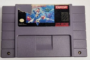 Carro Mega Man X (Super Nintendo Entertainment System, 1994) SNES solo probado - Imagen 1 de 8