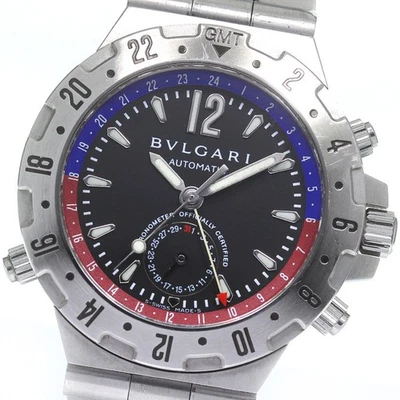BVLGARI GMT40S Diagono GMT AT Men - Image 1 of 4