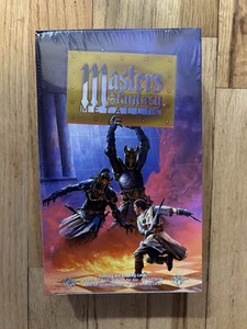 1996 Masters of Fantasy Metallic - Brand New Factory Sealed - 36 Pack Box !!!! - Picture 1 of 6
