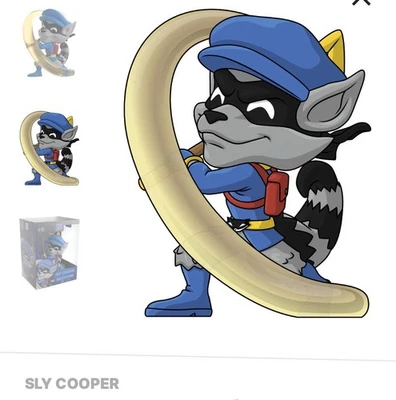 Youtooz * Sly Cooper * Vinyl Figure * NEW * Sold Out * In Hand