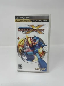 Mega Man: Maverick Hunter X (Sony PSP, 2006) NEU/VERSIEGELT - Bild 1 von 4