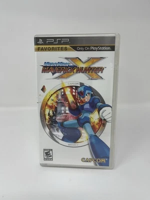 Mega Man: Maverick Hunter X (Sony PSP, 2006) NEW/ SEALED - Image 1 of 4