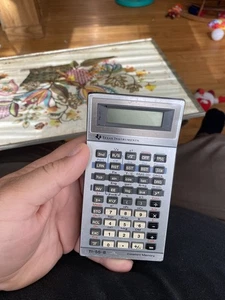 Texas Instruments TI-55 II Programmable Calculator – Works With Case And Manual - Picture 1 of 9