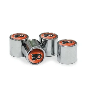 VIER (4) PHILADELPHIA FLYERS VENTILSCHAFTKAPPEN VON WINCRAFT - Bild 1 von 2