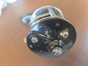 DE COLECCIÓN PENN PEERLESS NO. CARRETE DE PESCA VIENTO 9 NIVELES HECHO EN EE. UU. - Imagen 1 de 4