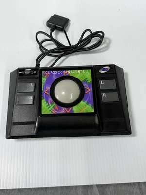 CLASSIC TRACKBALL ( Sony PlayStation Game Console ) 1998 Nyko - used. Free Ship - Image 1 of 4