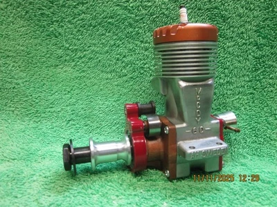 McCOY .60 RED HEAD ARNE HENDE REPO IGNITION MODEL AIRPLANE AIRCRAFT ENGINE NEW - Image 1 of 4