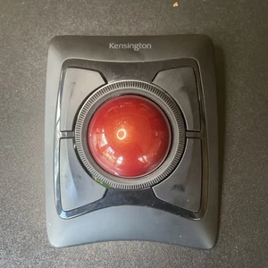 Kensington Expert Wireless Trackball Mouse M01286-M - No Dongle -Bluetooth works - Picture 1 of 8