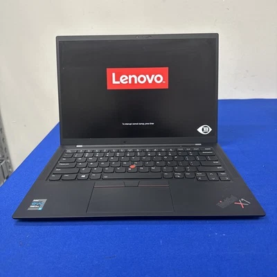 Portátil Lenovo ThinkPad X1 Carbon Gen 9 i5-1145G7 2,6 GHz 8 GB sin SSD/OS Foto 1 de 4