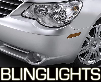 Xenon Halogen Fog Lamps Driving light for 2007-2010 Chrysler Sebring 07 08 kit - Image 1 of 4